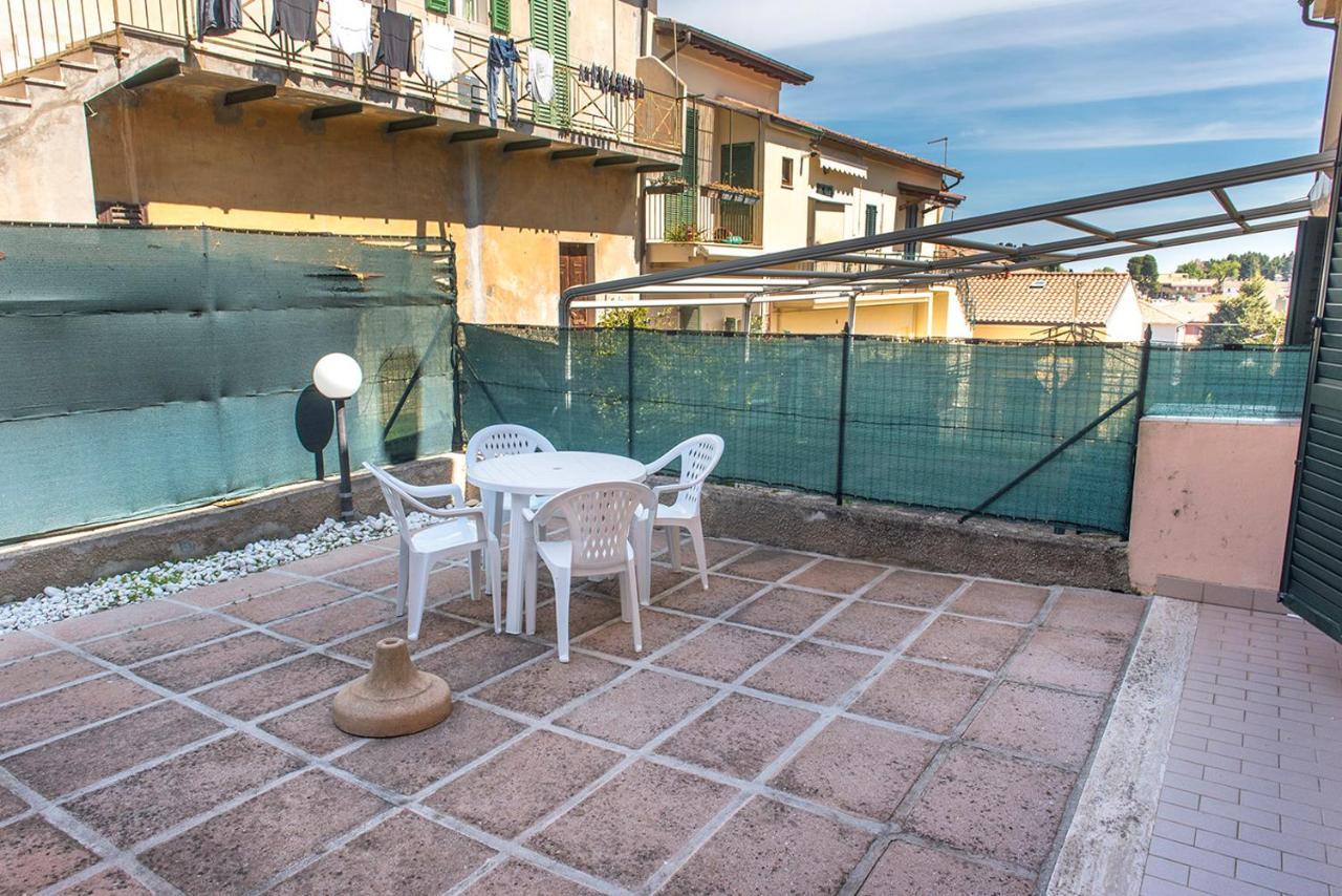 S130 - Sirolo, Deliziosa Villetta Con Terrazzo ภายนอก รูปภาพ