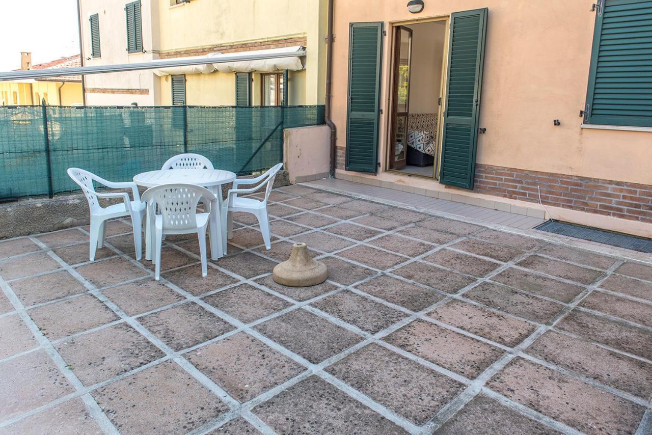 S130 - Sirolo, Deliziosa Villetta Con Terrazzo ภายนอก รูปภาพ