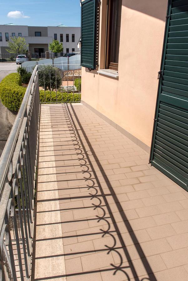 S130 - Sirolo, Deliziosa Villetta Con Terrazzo ภายนอก รูปภาพ