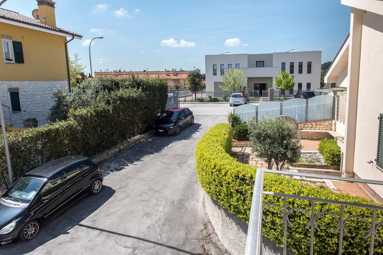 S130 - Sirolo, Deliziosa Villetta Con Terrazzo ภายนอก รูปภาพ
